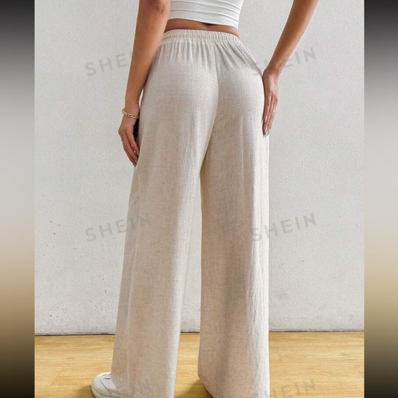 Linen pants - Picture 2 of 2